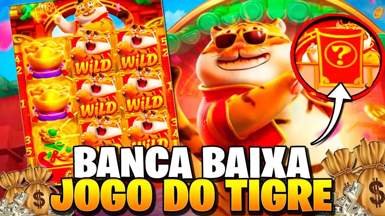 Símbolos Fortune Tiger 588brl - Tigre Dourado e Wild Symbols